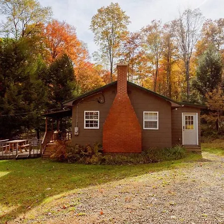 Salmon Creek Cabin - Allegheny National Forest Marienville Exterior photo